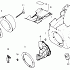CR500R Air cleaner 85-89