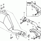 XR250R Muffler 84-89