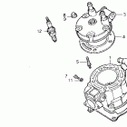 CR125R Cylinder 87-89