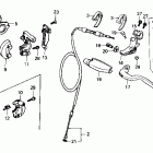 CR500R Рулевые переключатели