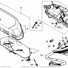 NX650 Speedometer @ tachometer