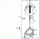 CR250R Carburetor optional kit 85-89