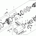 GL1500 Starting motor 88-89