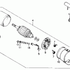 NX125 Starting motor 88