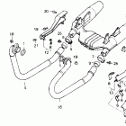 VT800C Глушитель