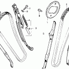 VT800C Цепь ГРМ