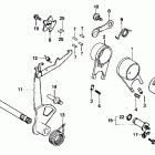 ZB50 Вилка переключения передач
