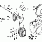 ZB50 Крышка головки цилиндров