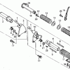 VF700C Подножки