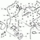 VT700C Адсорбер, системы улавливания паров топлива