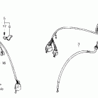 CBR1000F Рулевые переключатели