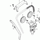 CBR1000F Цепь ГРМ