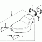 VF700C Сидение