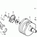 VT800C Коленвал