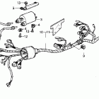 VF700C Жгут проводов