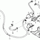 VT800C Насос топливный