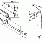 CR125R Muffler 87-88
