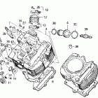 VT800C Front cylinder