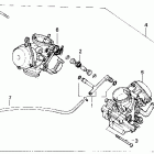 VT800C Карбюратор