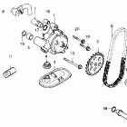 VT800C Масляный насос