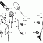 ZB50 Рулевые переключатели