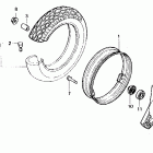 ZB50 Переднее колесо