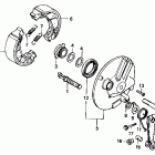 ZB50 Передний тормоз