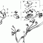 VT800C Жгут проводов