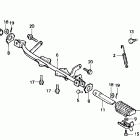 ZB50 Подножки