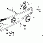 ZB50 Цепь ГРМ