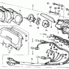 CBR1000F Speedometer @ tachometer