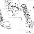 VT700C Амортизатор