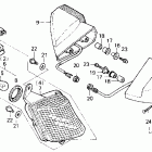 CBR1000F Сигналы поворота