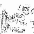 VT800C Радиатор