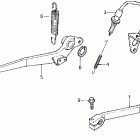 CBR1000F Педали