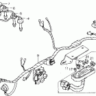 CBR1000F Жгут проводов