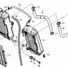 CR125R Radiator 85-88
