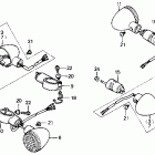 VF700C Сигналы поворота