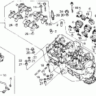 CBR1000F Головка цилиндра