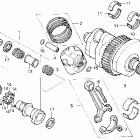 CBR1000F Коленвал