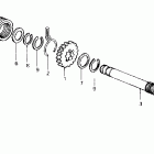 ZB50 Кик стартер