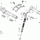 CBR1000F Распределительный вал