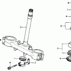 XR200R Steering stem 84-88