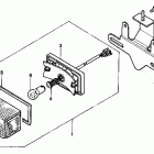 ZB50 Фонарь задний