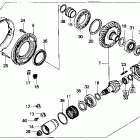 VT700C Редуктор