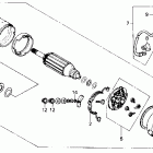 VT800C Стартер электрический