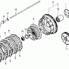 VT800C Сцепление