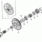 TR200 Кик стартер