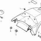 TR200 Заднее крыло