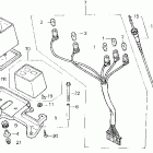 XL600R Спидометр